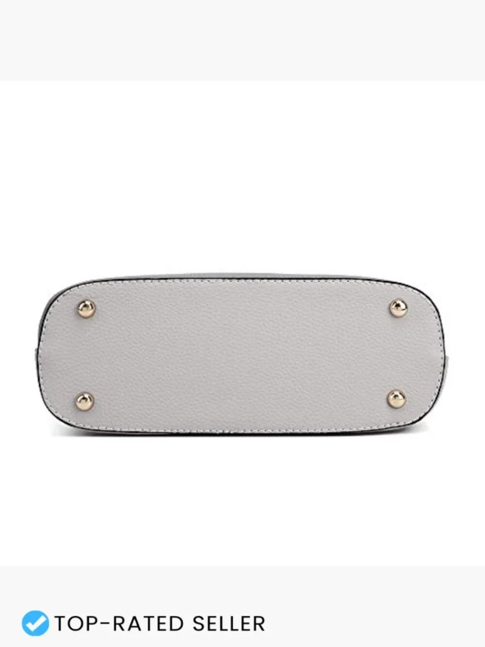 Medium Dome Crossbody Bag with Tassel Zipper Pocket Adjustable Strap